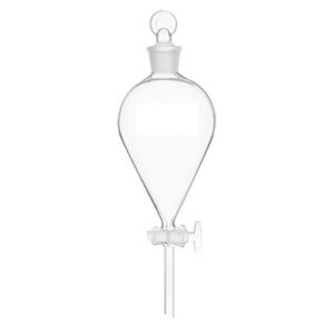 Separatory Funnel with Cap and Stopcock